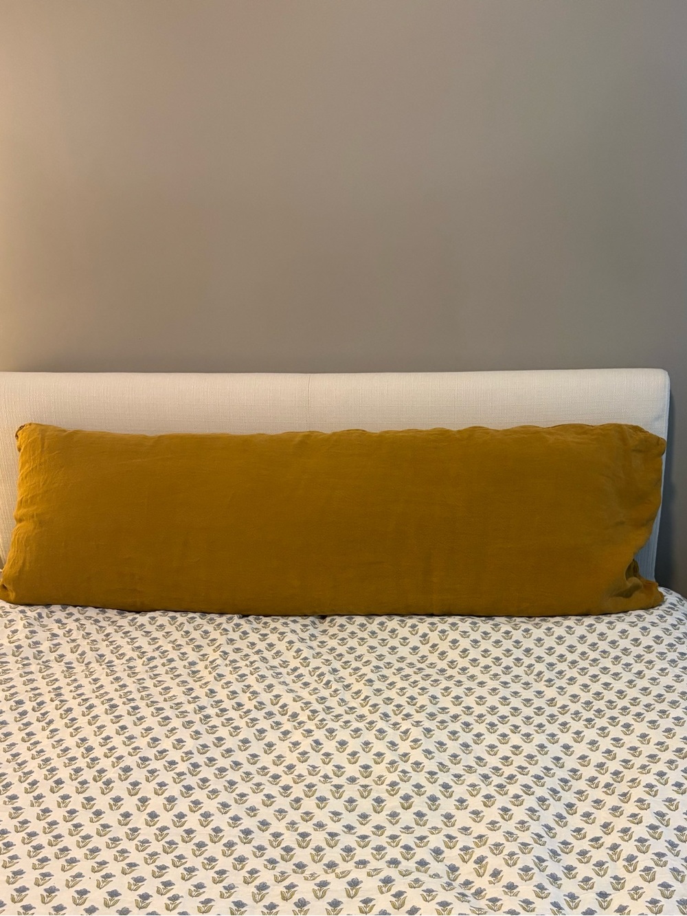 Parachute Vintage Linen Body Pillow Cover
